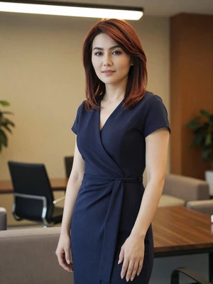 Elina, 30, professional Kyrgyz woman from Bishkek open to serious relationship