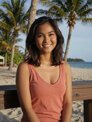 Grace, 28-year-old Filipina from Cebu by the beach - safe Asian dating profile for beginners