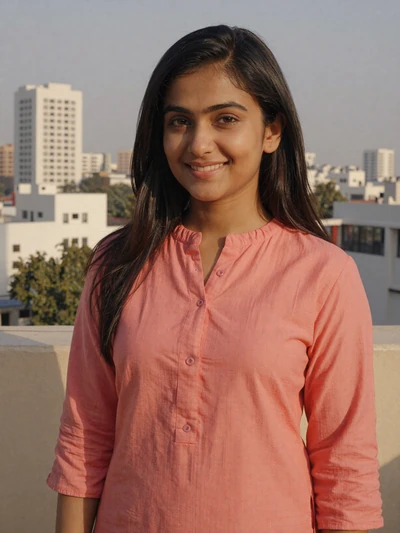 Priya, 26-year-old verified Indian woman from Mumbai - background-checked dating profile