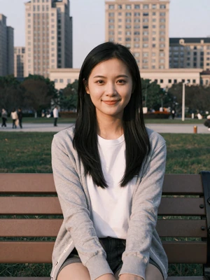 Jing, 25-year-old Chinese woman from Shanghai interested in marriage