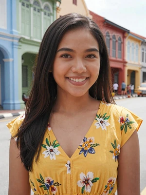 Liyana, 23, Malay woman from Malacca ready for cross-cultural dating online