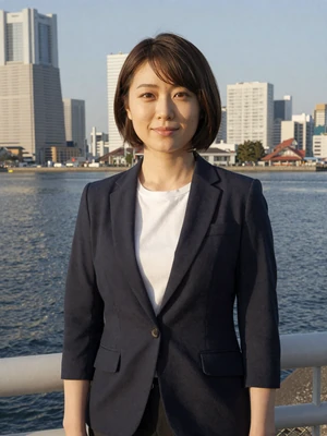 Miki, 31, Japanese professional woman from Yokohama open to international dating