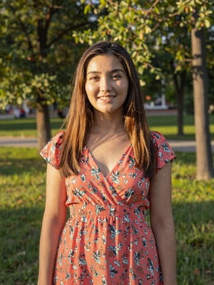 Madina, 23, Kazakh woman from Shymkent looking for meaningful relationship online