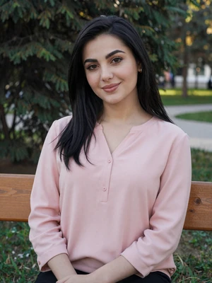 Zarina, 22, young Tajik woman from Dushanbe looking for serious relationship online