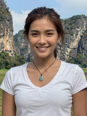 Thipphavanh, 29, Laotian woman from Vang Vieng ready for cross-cultural dating online