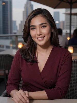 Ariya, 31, Thai professional woman from Bangkok open to international dating