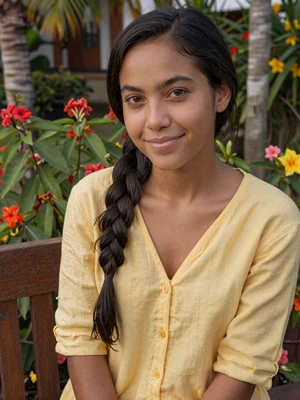 Filomena, 23, Timorese woman from Maliana available for dating chat on DatingSites2