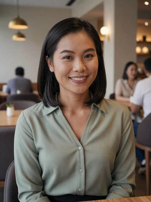 Ngoc, 30, Vietnamese professional woman from Ho Chi Minh City open to international dating