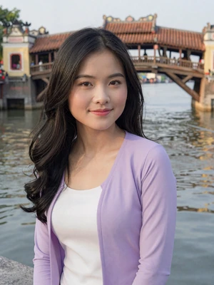 Trang, 26, Vietnamese woman from Hue seeking genuine connection on dating platform