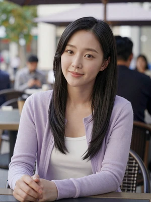 Hana, 28-year-old Korean woman from Seoul looking for genuine connection online