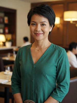 Nakry, 34, Cambodian professional woman from Phnom Penh ready for cross-cultural dating online