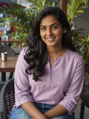 Priya, 25, Indian-Malaysian woman from Johor Bahru available for dating chat on DatingSites2