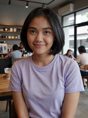 Rina, 23, Indonesian woman from Surabaya available for dating chat on DatingSites2