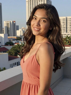 Angelica, 24-year-old Filipina woman in Manila - Filipino singles for international dating