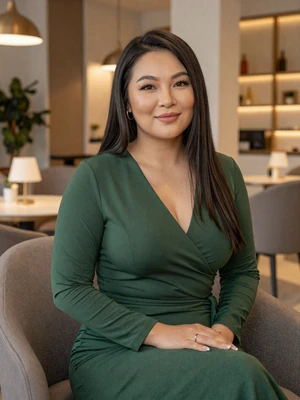 Munkhjin, 34, Mongolian woman from Ulaanbaatar ready for cross-cultural dating online