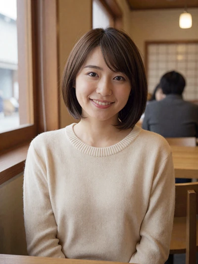Sakura, 29-year-old verified Japanese woman from Osaka - safe online dating connection