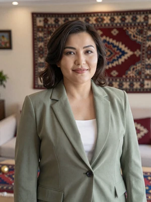 Bermet, 33, Kyrgyz woman from Bishkek ready for cross-cultural dating online