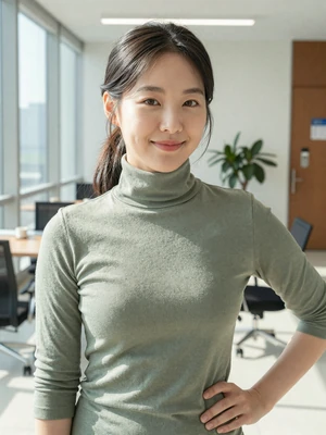 Eunji, 30, Korean heritage professional woman in Virginia open to serious relationship online