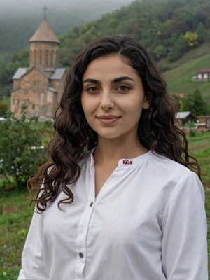 Anahit, 25, Armenian woman from Dilijan interested in meeting Western men on DatingSites2