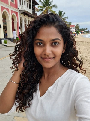 Kavindi, 24, Sri Lankan woman from Galle available for dating chat on DatingSites2