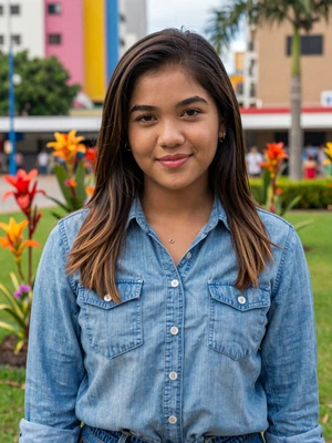 Angela, 23, Filipina woman from Davao available for dating chat on DatingSites2