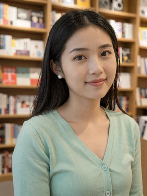Xin-Yi, 24, Taiwanese woman from Taipei seeking genuine connection on dating platform