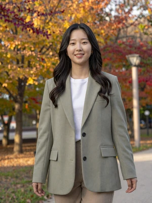 Eunji, 27, Korean woman from Daegu seeking genuine connection on dating platform