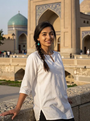 Malika, 23, Uzbek woman from Bukhara available for dating chat on DatingSites2