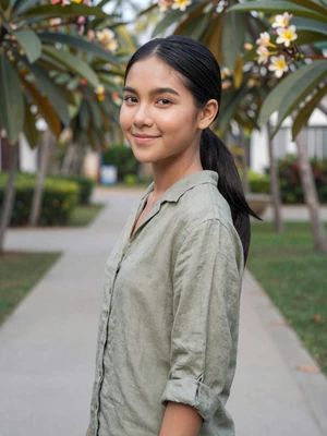 Sumalee, 27, Thai woman from Pattaya seeking genuine connection on dating platform