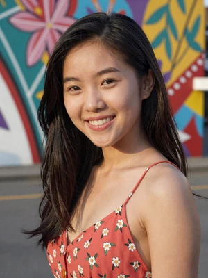 Chia-Ling, 26, Taiwanese woman from Kaohsiung interested in meeting Western men on DatingSites2