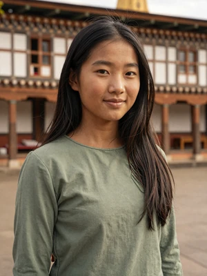 Yangchen, 26, Bhutanese woman from Phuentsholing seeking genuine connection on dating platform