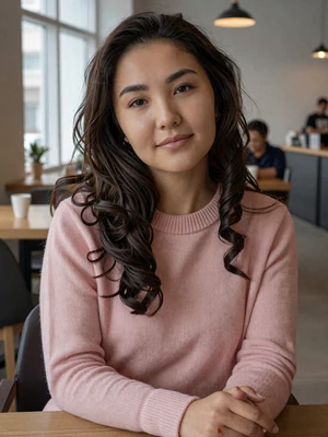 Aisulu, 25, Kazakh woman from Almaty seeking dating partner on DatingSites2