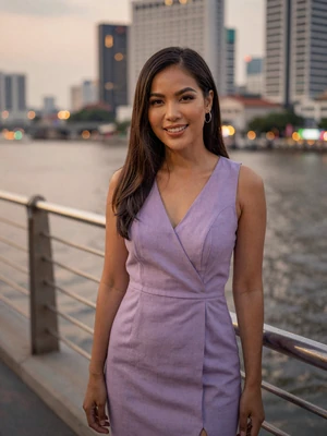 Kannika, 30-year-old Thai woman in Bangkok - Thai women for international relationships