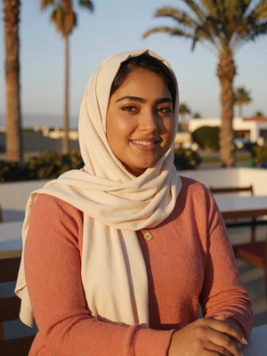 Fatima, 27, Yemeni-American woman from California looking for serious relationship online