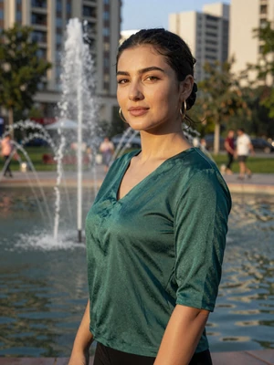 Guncha, 27, Turkmen woman from Ashgabat looking for serious relationship online