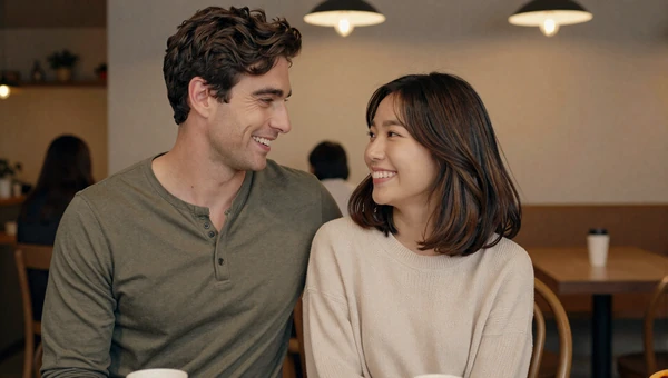 Brian from USA and Soo-Min from South Korea - couple who met through Korean women dating on DatingSites2