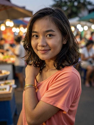 Boupha, 26, Laotian woman from Vientiane seeking genuine connection on dating platform