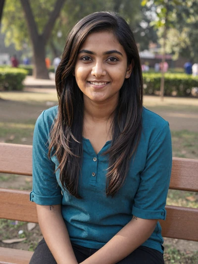 Sunita, 27-year-old verified Indian woman from Delhi - safe Asian dating match