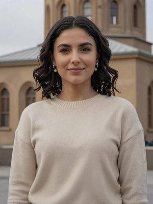 Narine, 29, Armenian woman from Gyumri looking for an international dating partner