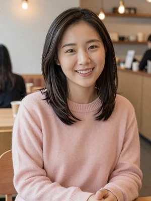 Hana, 27-year-old Korean woman from Seoul seeking committed relationship