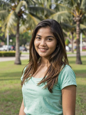 Jasmine, 24-year-old Filipina from Davao - connect with Filipino women online