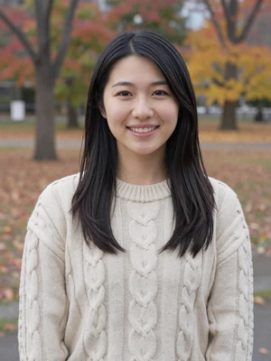 Nanami, 25, Japanese woman from Sapporo interested in meeting Western men