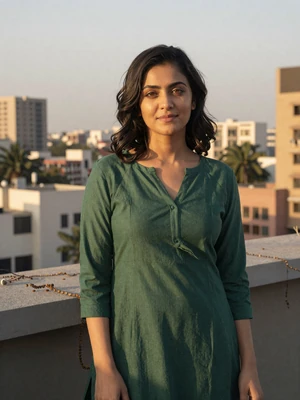 Rida, 29, Pakistani woman from Lahore ready for online dating and cross-cultural love