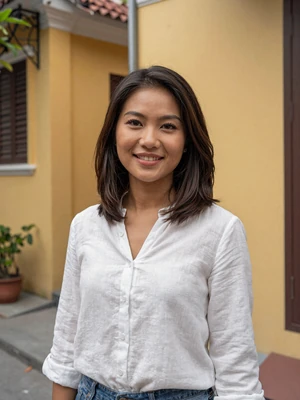 Thao, 28, Vietnamese woman from Hanoi looking for a serious relationship on dating site