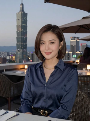 Yu-Ting, 35, Taiwanese professional woman from Taipei ready for cross-cultural dating online