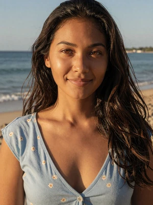 Rosalina, 26, Timorese woman from Suai seeking genuine connection on dating platform