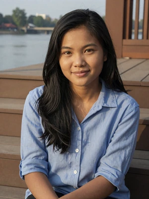 Noy, 24, Laotian woman from Luang Prabang interested in meeting Western men on DatingSites2