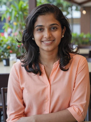 Riya, 23, Indian woman from Hyderabad looking for serious relationship online
