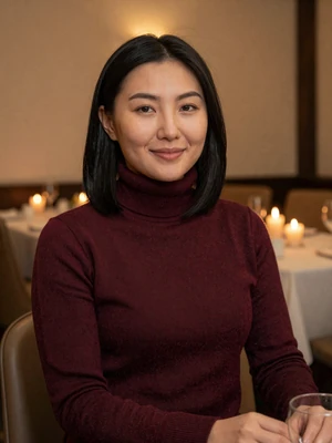 Zhanna, 31, Kazakh woman from Almaty seeking serious relationship on dating site