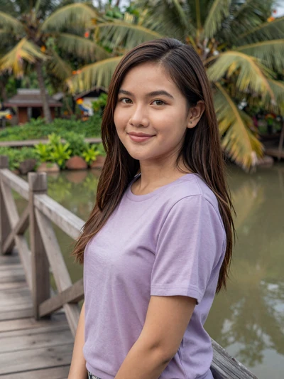 Napat, 25, Thai woman seeking genuine connection on Asian dating platform